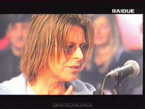 David Bowie Fazio Quelli che il Calcio 1999