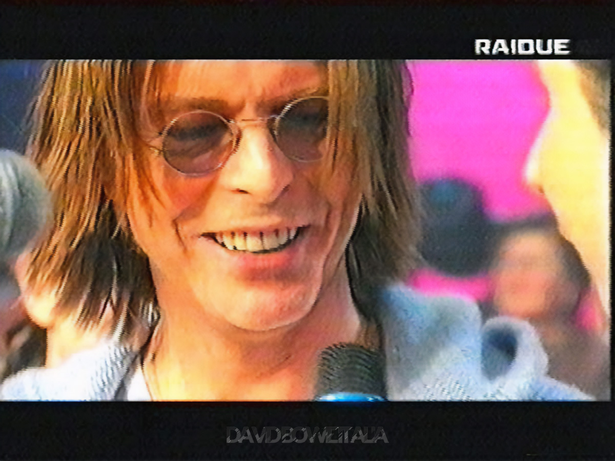 David Bowie Fazio Quelli che il Calcio 1999