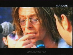 David Bowie Fazio Quelli che il Calcio 1999