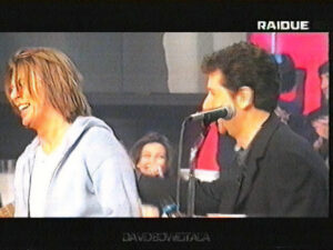 David Bowie Fazio Quelli che il Calcio 1999