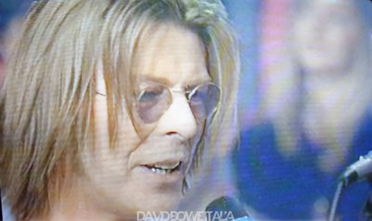 David Bowie Fazio Quelli che il Calcio 1999