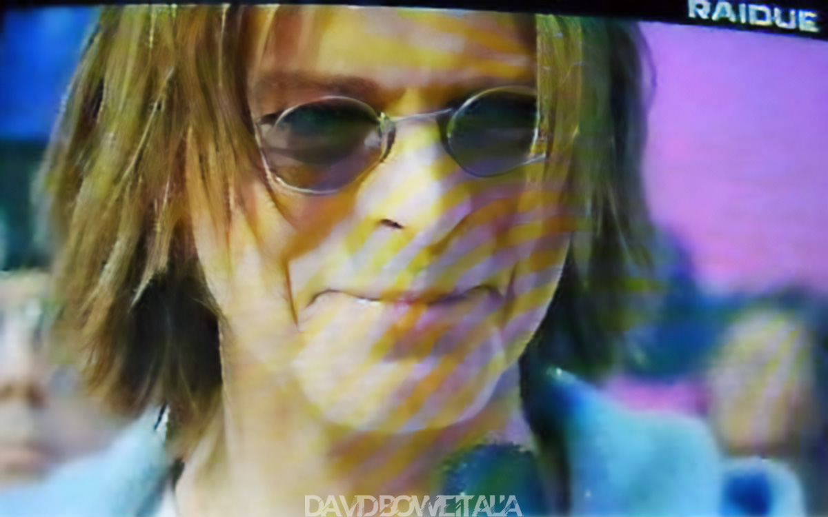 David Bowie Fazio Quelli che il Calcio 1999