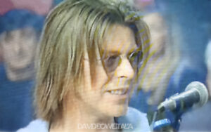 David Bowie Fazio Quelli che il Calcio 1999