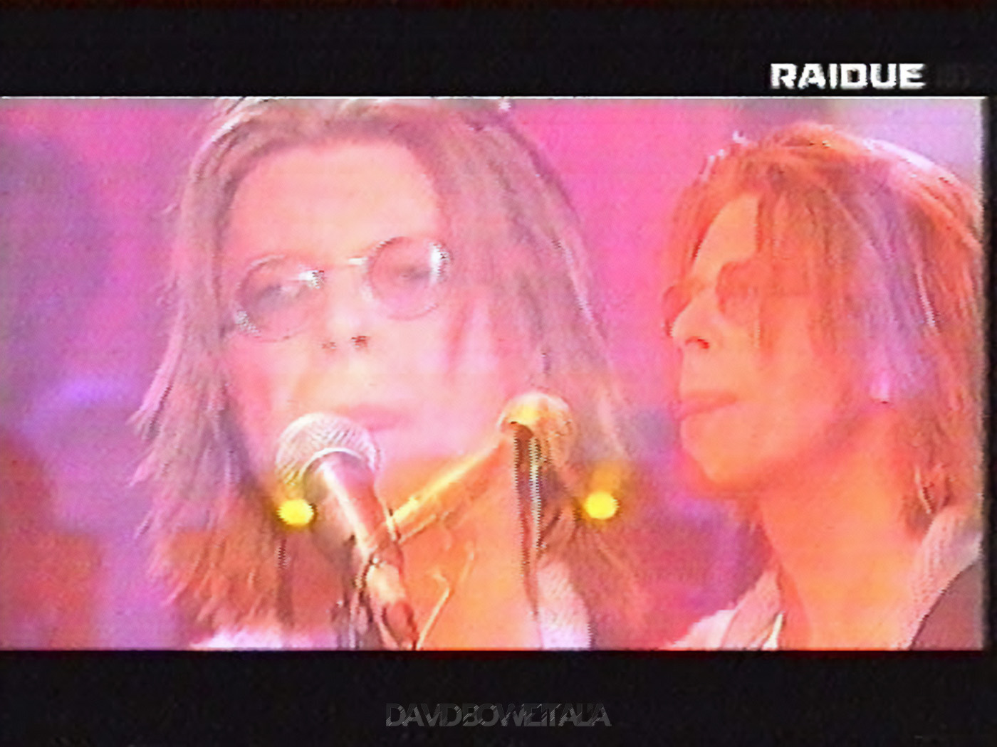 David Bowie Fazio Quelli che il Calcio 1999