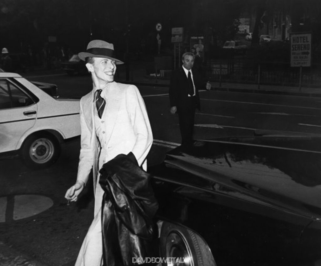 David Bowie Genova 1976 1