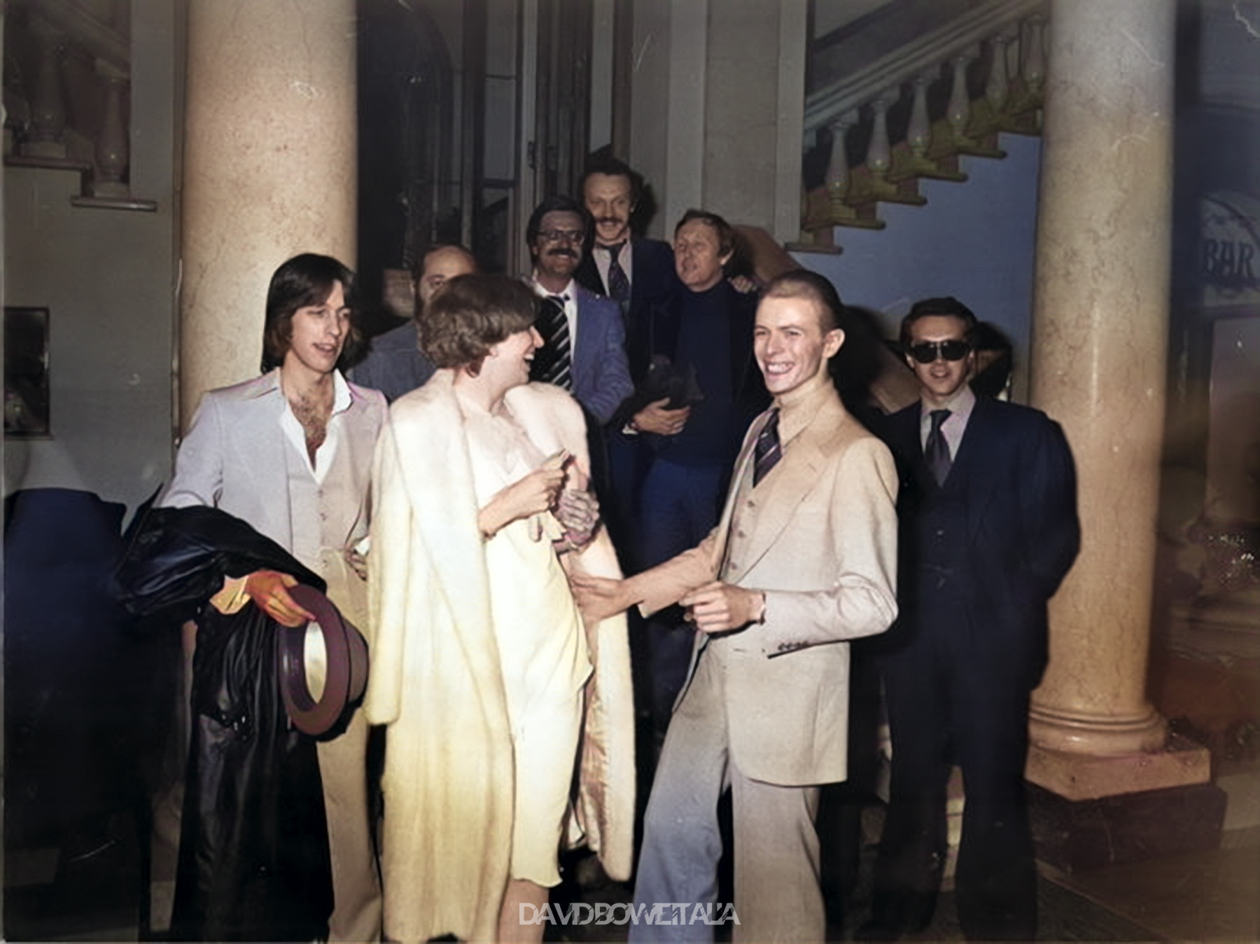David Bowie Genova 1976 1