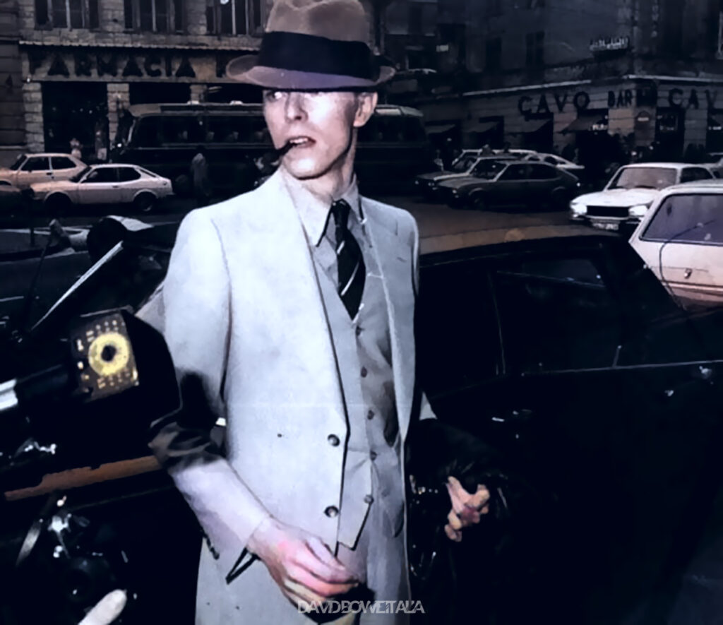 David Bowie Genova 1976 3