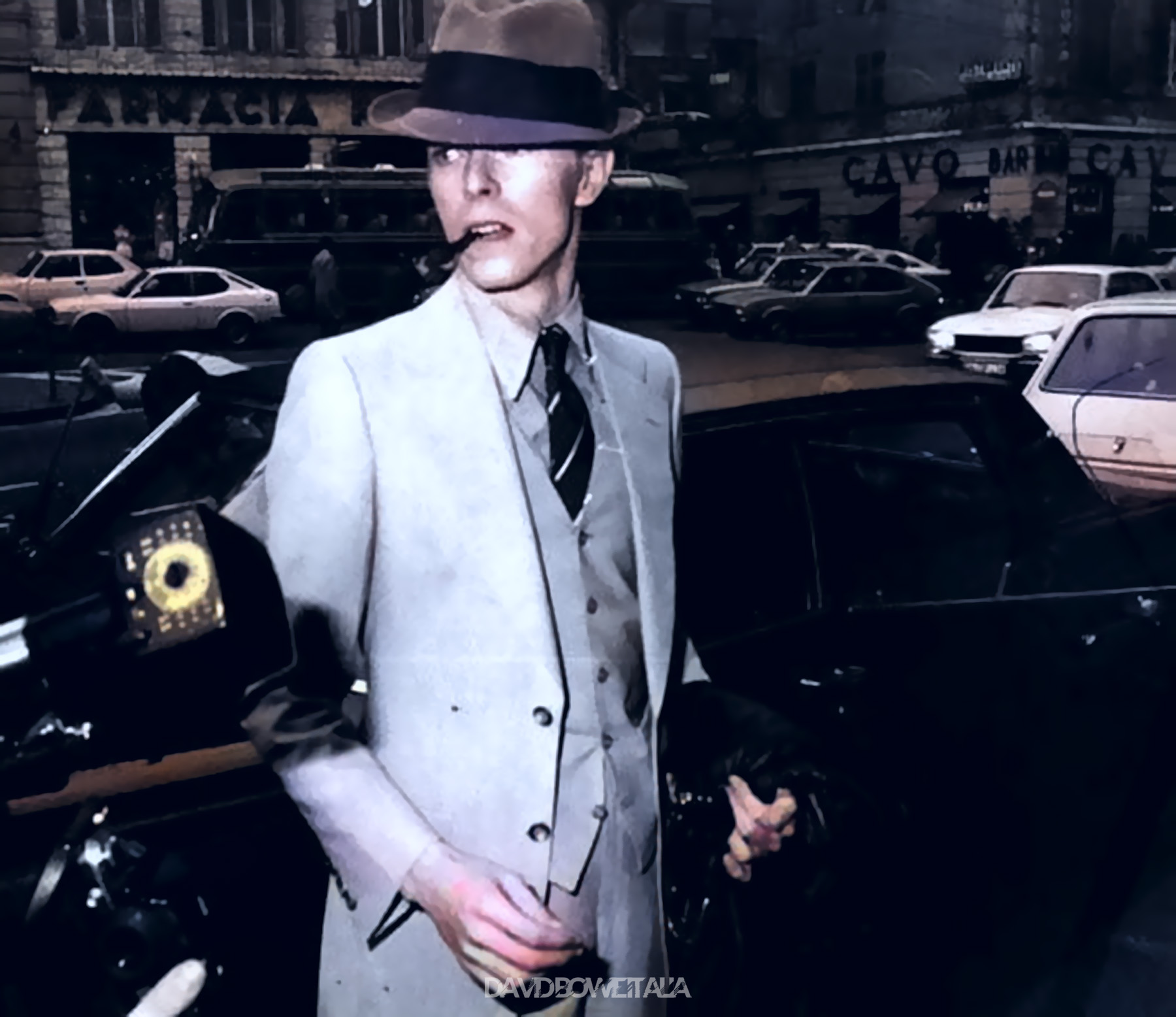 David Bowie Genova 1976 1