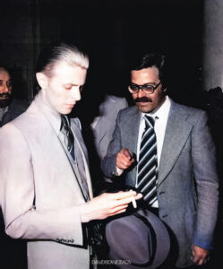 David Bowie Genova 1976 1