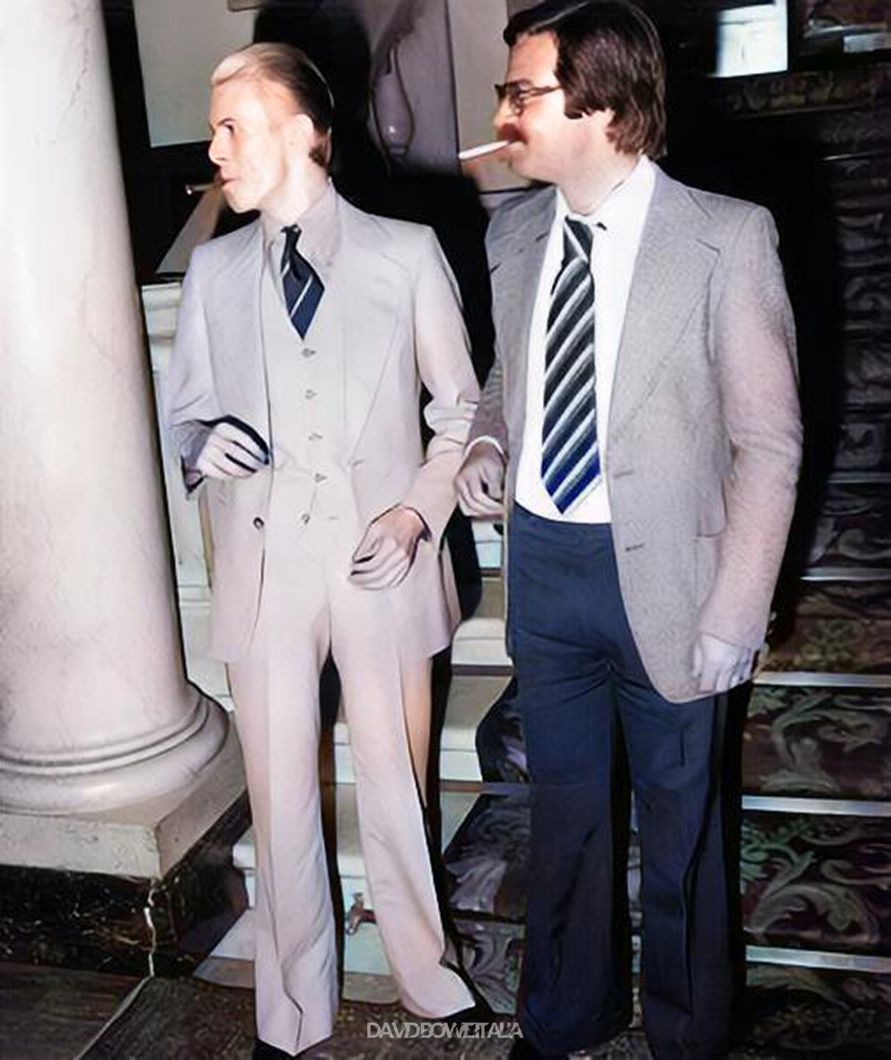 David Bowie Genova 1976 1
