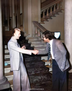 David Bowie Genova 1976 1