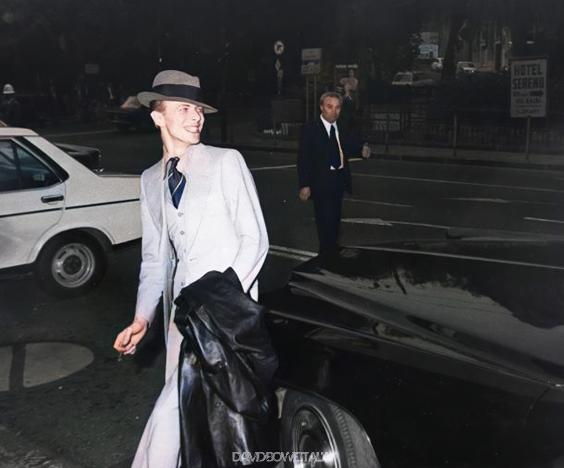 David Bowie Genova 1976 1