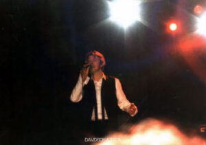 David Bowie Heathen Tour Lucca 15 luglio 2002 Foto