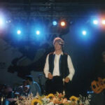 David Bowie Heathen Tour Lucca 15 luglio 2002 Foto