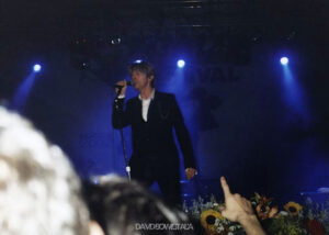 David Bowie Heathen Tour Lucca 15 luglio 2002 Foto