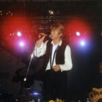 David Bowie Heathen Tour Lucca 15 luglio 2002 Foto