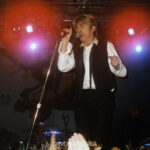 David Bowie Heathen Tour Lucca 15 luglio 2002 Foto