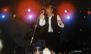 David Bowie Heathen Tour Lucca 15 luglio 2002 Foto
