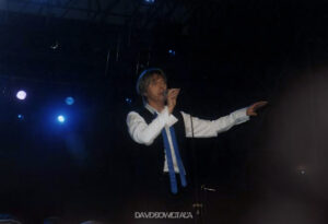David Bowie Heathen Tour Lucca 15 luglio 2002 Foto
