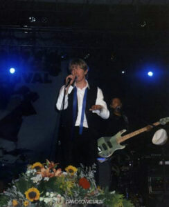 David Bowie Heathen Tour Lucca 15 luglio 2002 Foto