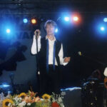 David Bowie Heathen Tour Lucca 15 luglio 2002 Foto