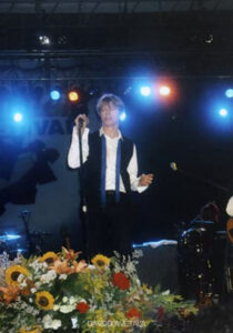 David Bowie Heathen Tour Lucca 15 luglio 2002 Foto