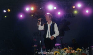 David Bowie Heathen Tour Lucca 15 luglio 2002 Foto