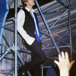 David Bowie Heathen Tour Lucca 15 luglio 2002 Foto