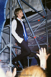 David Bowie Heathen Tour Lucca 15 luglio 2002 Foto