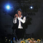David Bowie Heathen Tour Lucca 15 luglio 2002 Foto