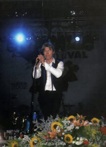 David Bowie Heathen Tour Lucca 15 luglio 2002 Foto