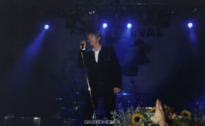 David Bowie Heathen Tour Lucca 15 luglio 2002 Foto