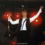 David Bowie Heathen Tour Lucca 15 luglio 2002 Foto