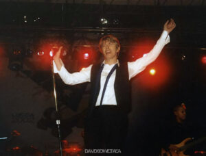 David Bowie Heathen Tour Lucca 15 luglio 2002 Foto