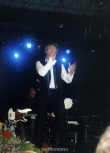 David Bowie Heathen Tour Lucca 15 luglio 2002 Foto