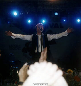 David Bowie Heathen Tour Lucca 15 luglio 2002 Foto