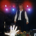 David Bowie Heathen Tour Lucca 15 luglio 2002 Foto