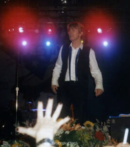David Bowie Heathen Tour Lucca 15 luglio 2002 Foto