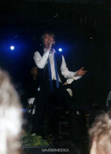 David Bowie Heathen Tour Lucca 15 luglio 2002 Foto