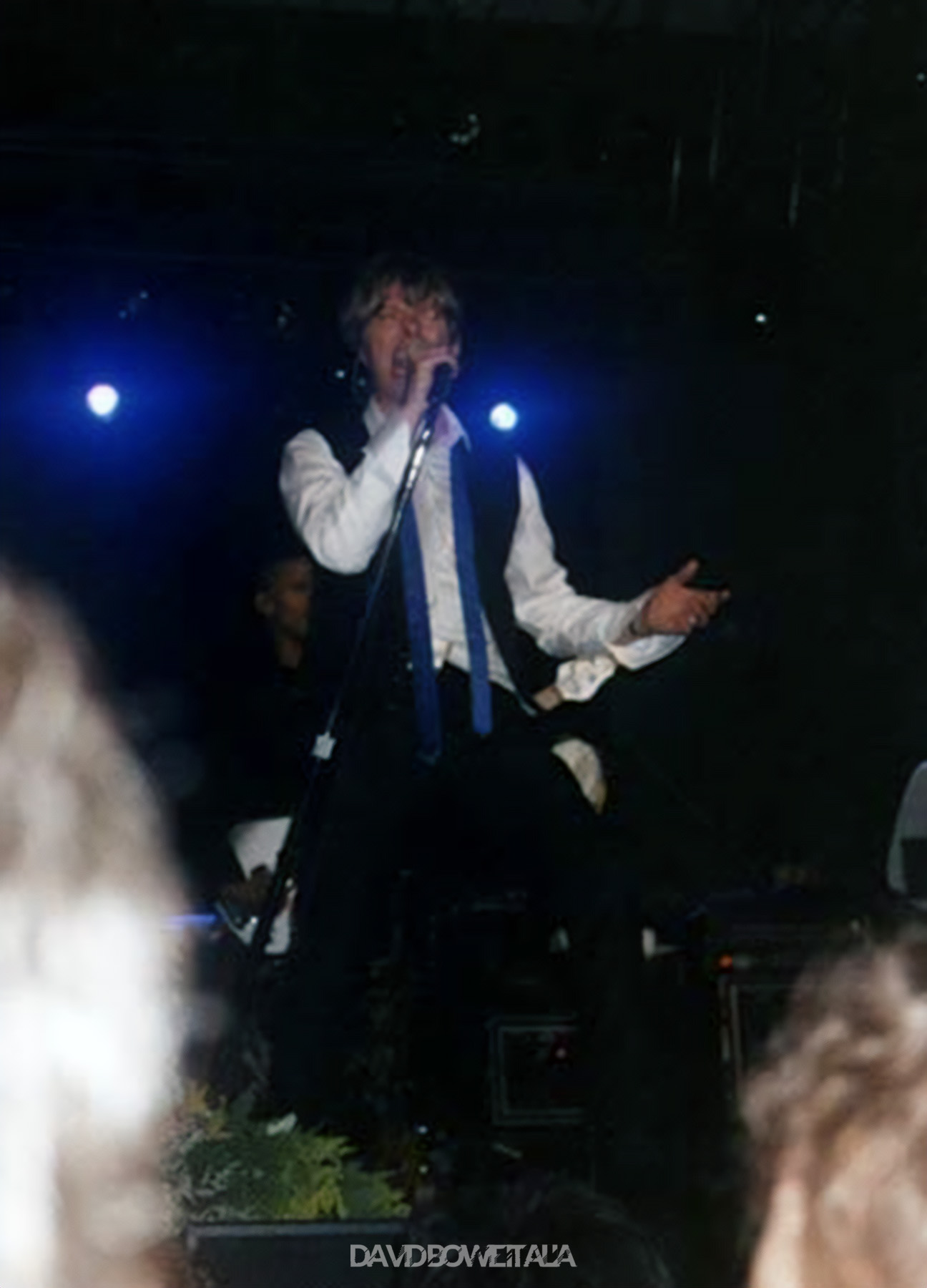 David Bowie Heathen Tour Lucca 15 luglio 2002 Foto