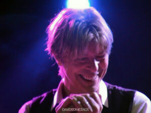 David Bowie Heathen Tour Lucca 15 luglio 2002 Foto