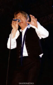 David Bowie Heathen Tour Lucca 15 luglio 2002 Foto