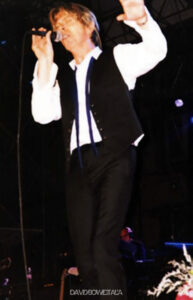 David Bowie Heathen Tour Lucca 15 luglio 2002 Foto