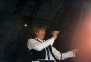 David Bowie Heathen Tour Lucca 15 luglio 2002 Foto