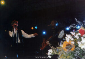 David Bowie Heathen Tour Lucca 15 luglio 2002 Foto