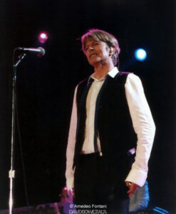 David Bowie Heathen Tour Lucca 15 luglio 2002 Foto