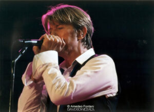 David Bowie Heathen Tour Lucca 15 luglio 2002 Foto