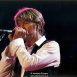 David Bowie Heathen Tour Lucca 15 luglio 2002 Foto
