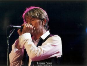 David Bowie Heathen Tour Lucca 15 luglio 2002 Foto