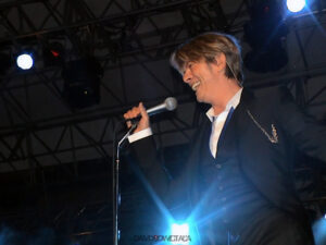 David Bowie Heathen Tour Lucca 15 luglio 2002 Foto